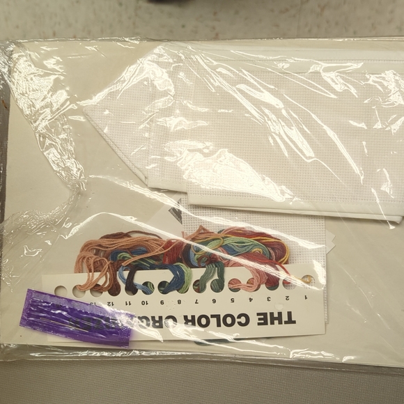 Unique cross stitch door Decoration. - Picture 2 of 2